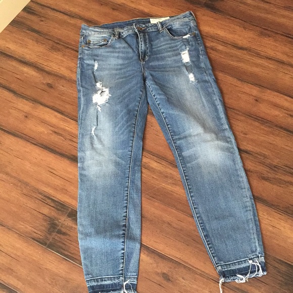 Pistola distressed blue jeans size 31 - Picture 1 of 9